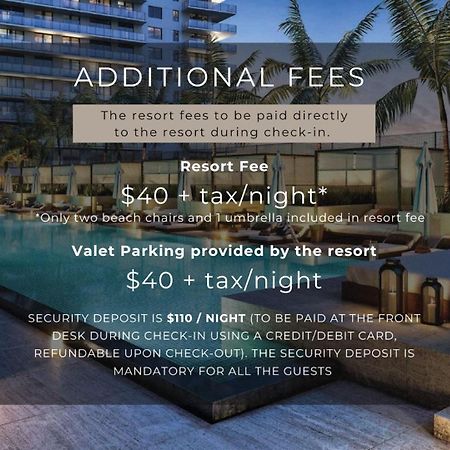 Hyde Beach House - Luxury 2-Bedroom - Gorgeous View - Resort Amenities - Rooftop Pool - Hot Tub - Tennis Court - Minutes To The Ocean Hollywood Bagian luar foto