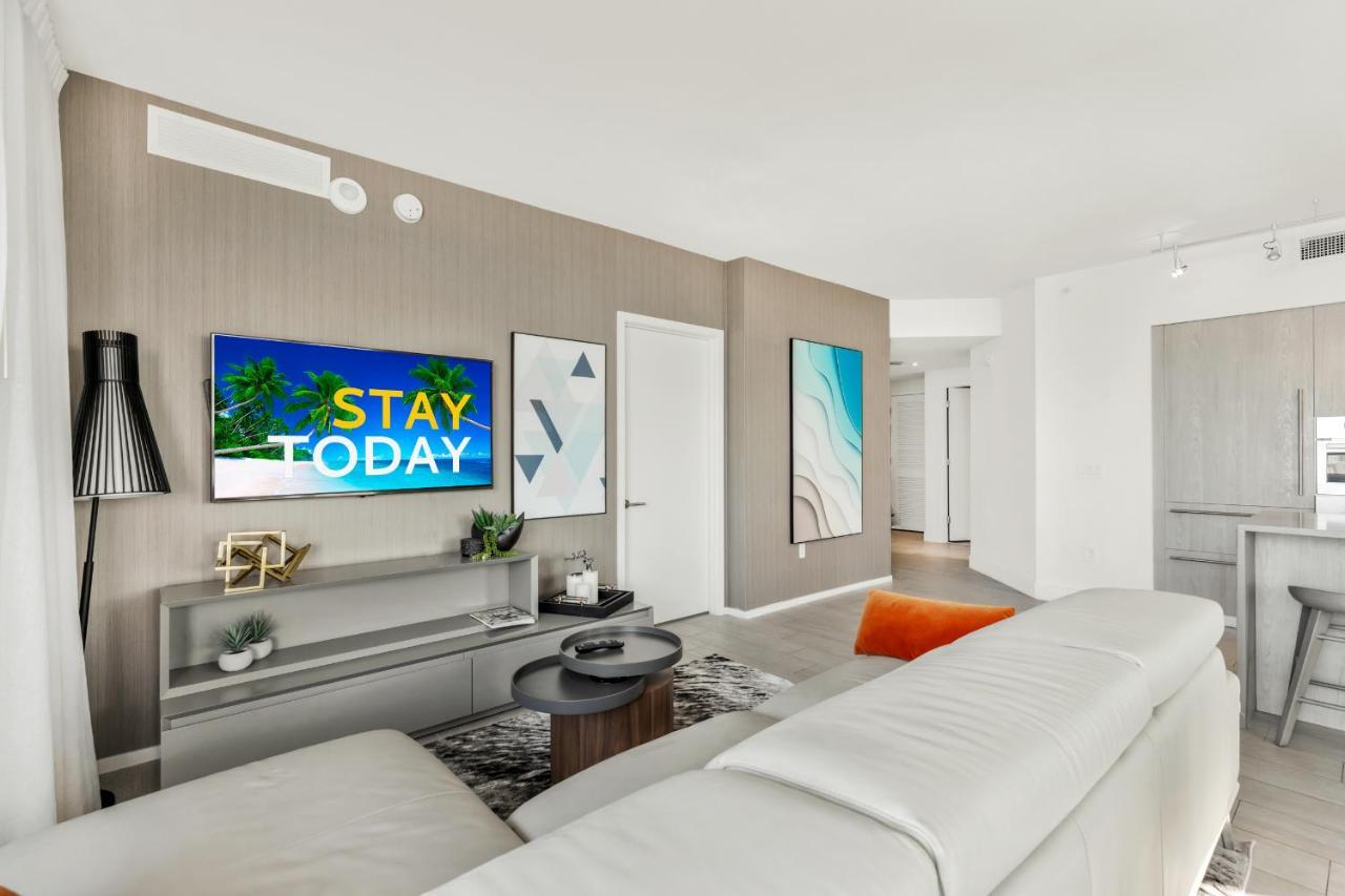 Hyde Beach House - Luxury 2-Bedroom - Gorgeous View - Resort Amenities - Rooftop Pool - Hot Tub - Tennis Court - Minutes To The Ocean Hollywood Bagian luar foto