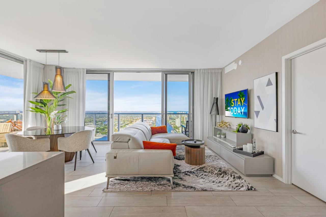 Hyde Beach House - Luxury 2-Bedroom - Gorgeous View - Resort Amenities - Rooftop Pool - Hot Tub - Tennis Court - Minutes To The Ocean Hollywood Bagian luar foto