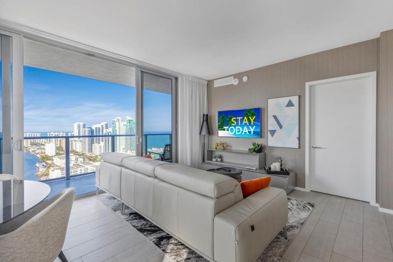 Hyde Beach House - Luxury 2-Bedroom - Gorgeous View - Resort Amenities - Rooftop Pool - Hot Tub - Tennis Court - Minutes To The Ocean Hollywood Bagian luar foto