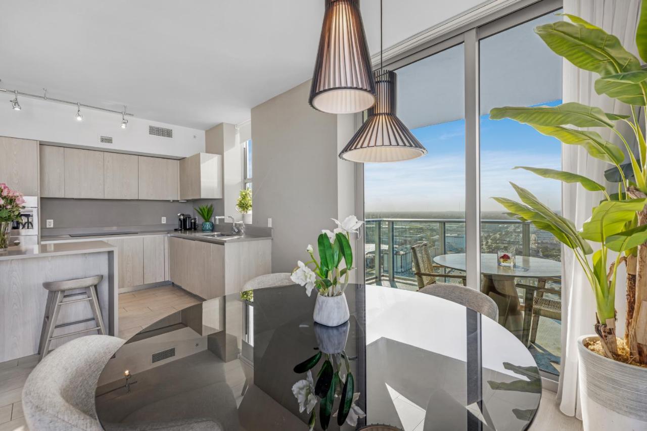 Hyde Beach House - Luxury 2-Bedroom - Gorgeous View - Resort Amenities - Rooftop Pool - Hot Tub - Tennis Court - Minutes To The Ocean Hollywood Bagian luar foto