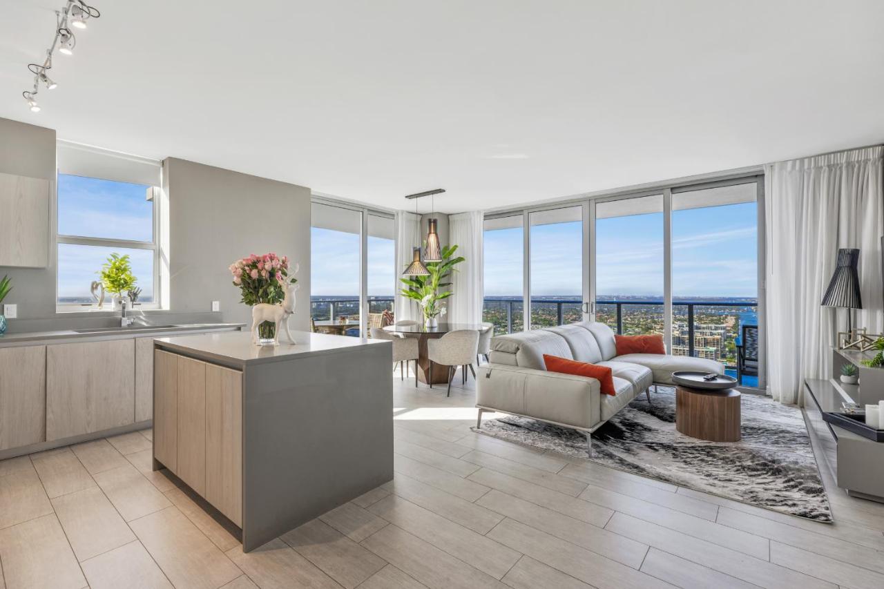 Hyde Beach House - Luxury 2-Bedroom - Gorgeous View - Resort Amenities - Rooftop Pool - Hot Tub - Tennis Court - Minutes To The Ocean Hollywood Bagian luar foto