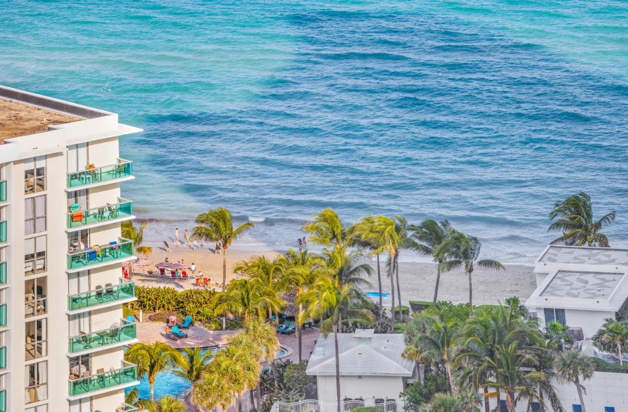 Hyde Beach House - Luxury 2-Bedroom - Gorgeous View - Resort Amenities - Rooftop Pool - Hot Tub - Tennis Court - Minutes To The Ocean Hollywood Bagian luar foto