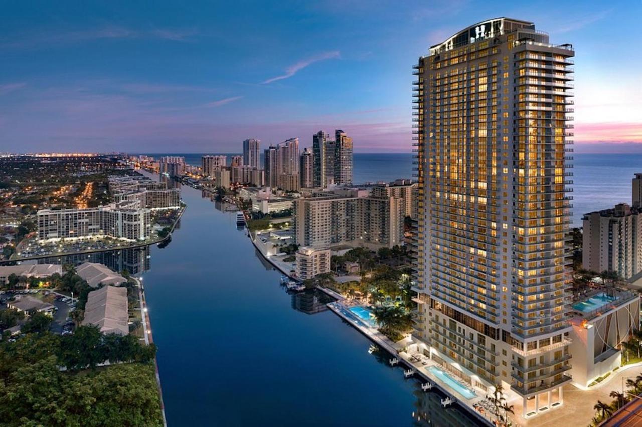 Hyde Beach House - Luxury 2-Bedroom - Gorgeous View - Resort Amenities - Rooftop Pool - Hot Tub - Tennis Court - Minutes To The Ocean Hollywood Bagian luar foto