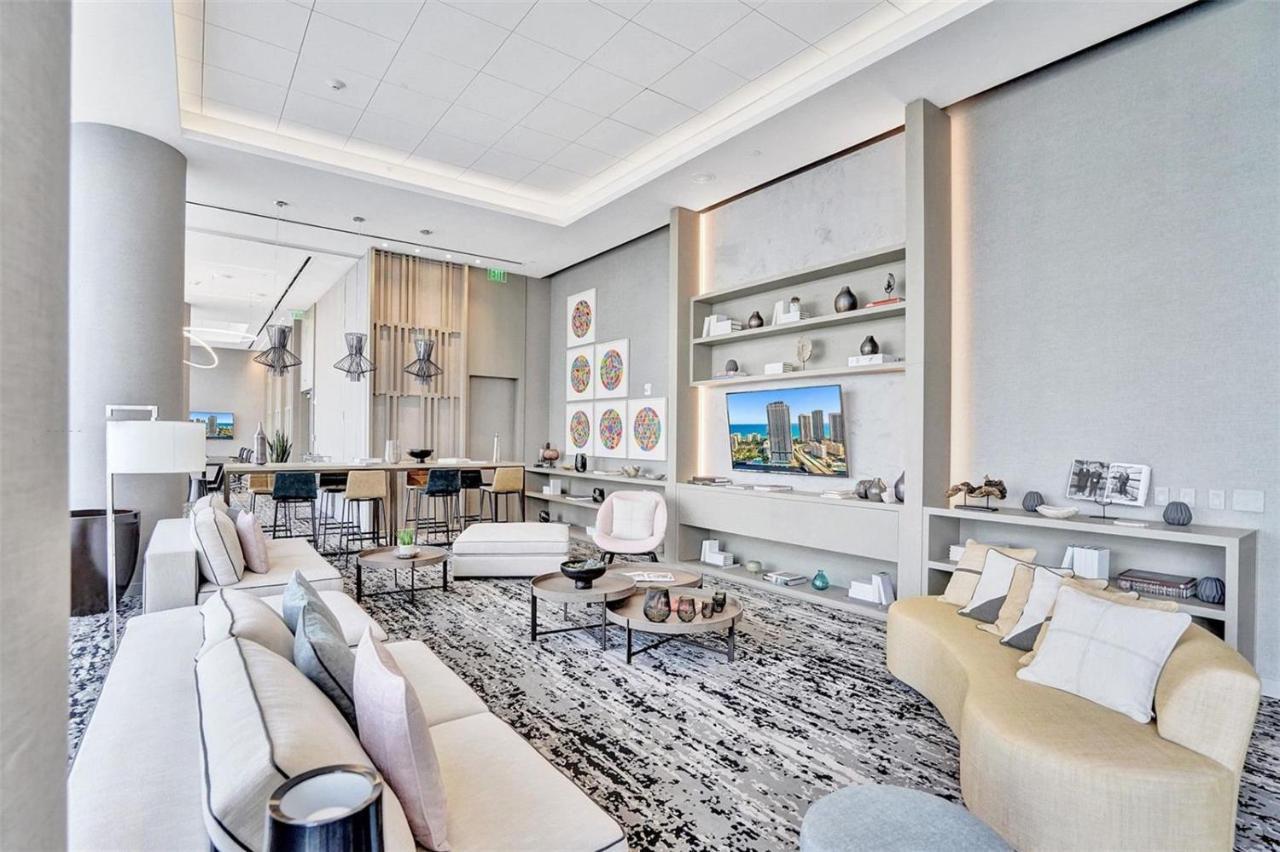 Hyde Beach House - Luxury 2-Bedroom - Gorgeous View - Resort Amenities - Rooftop Pool - Hot Tub - Tennis Court - Minutes To The Ocean Hollywood Bagian luar foto