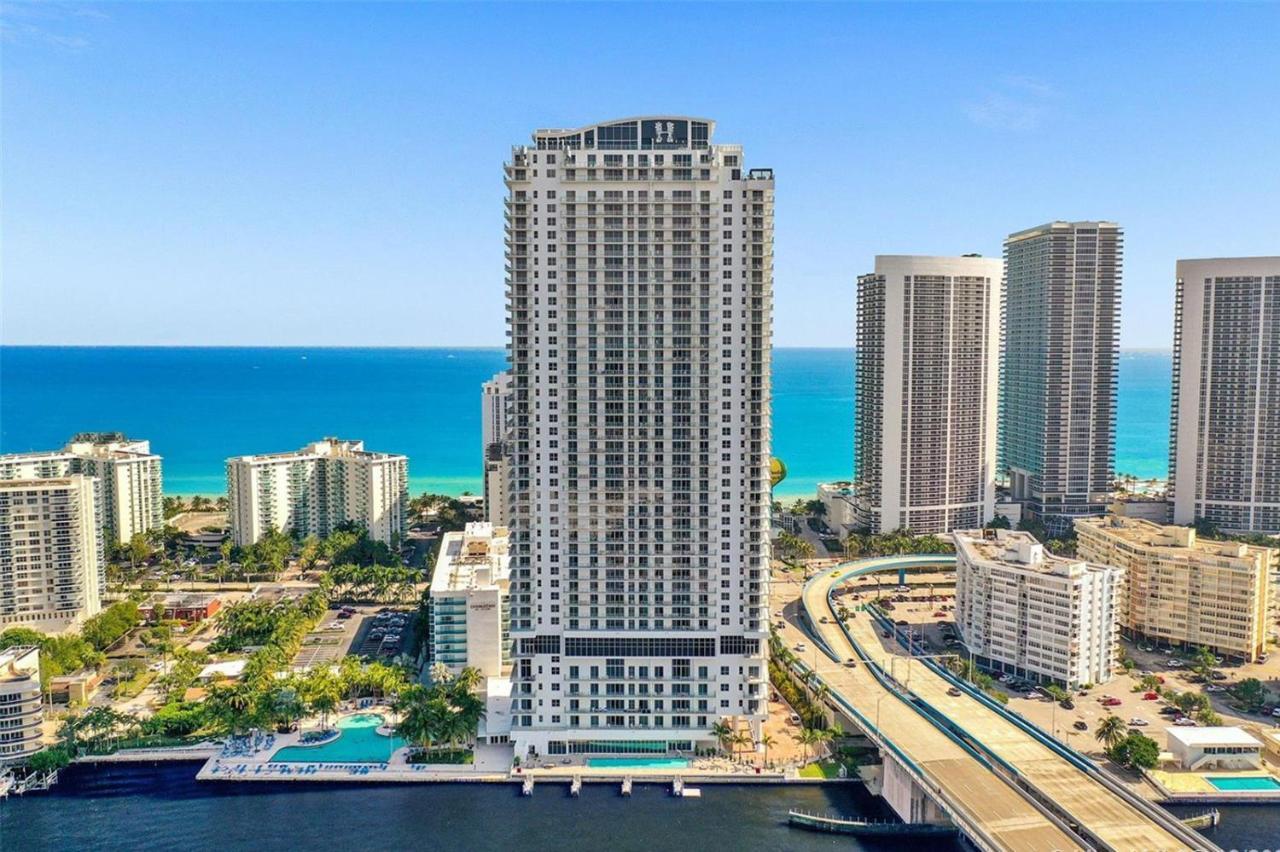 Hyde Beach House - Luxury 2-Bedroom - Gorgeous View - Resort Amenities - Rooftop Pool - Hot Tub - Tennis Court - Minutes To The Ocean Hollywood Bagian luar foto