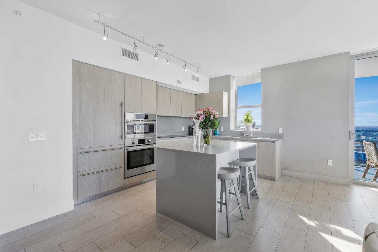 Hyde Beach House - Luxury 2-Bedroom - Gorgeous View - Resort Amenities - Rooftop Pool - Hot Tub - Tennis Court - Minutes To The Ocean Hollywood Bagian luar foto
