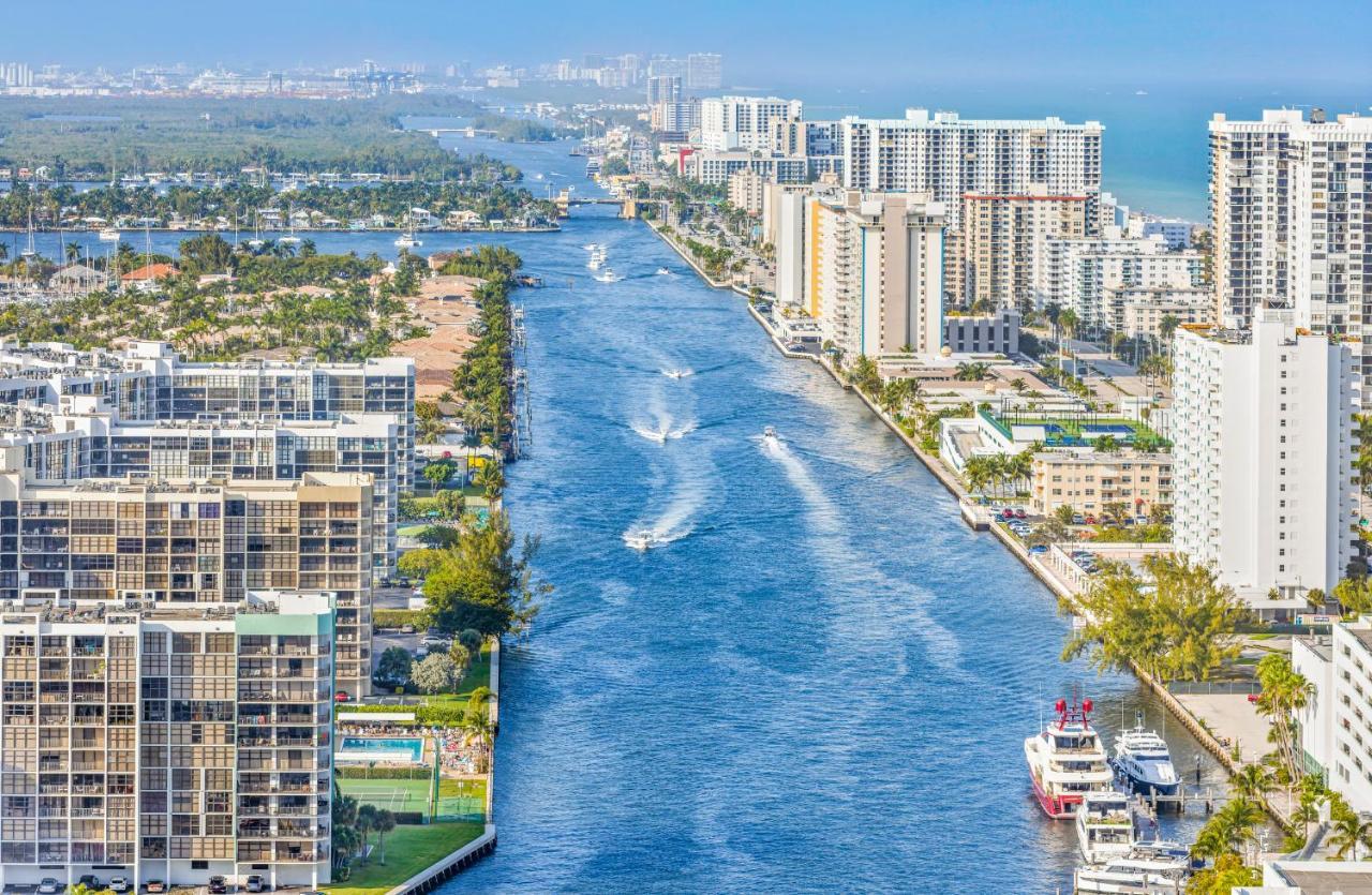Hyde Beach House - Luxury 2-Bedroom - Gorgeous View - Resort Amenities - Rooftop Pool - Hot Tub - Tennis Court - Minutes To The Ocean Hollywood Bagian luar foto