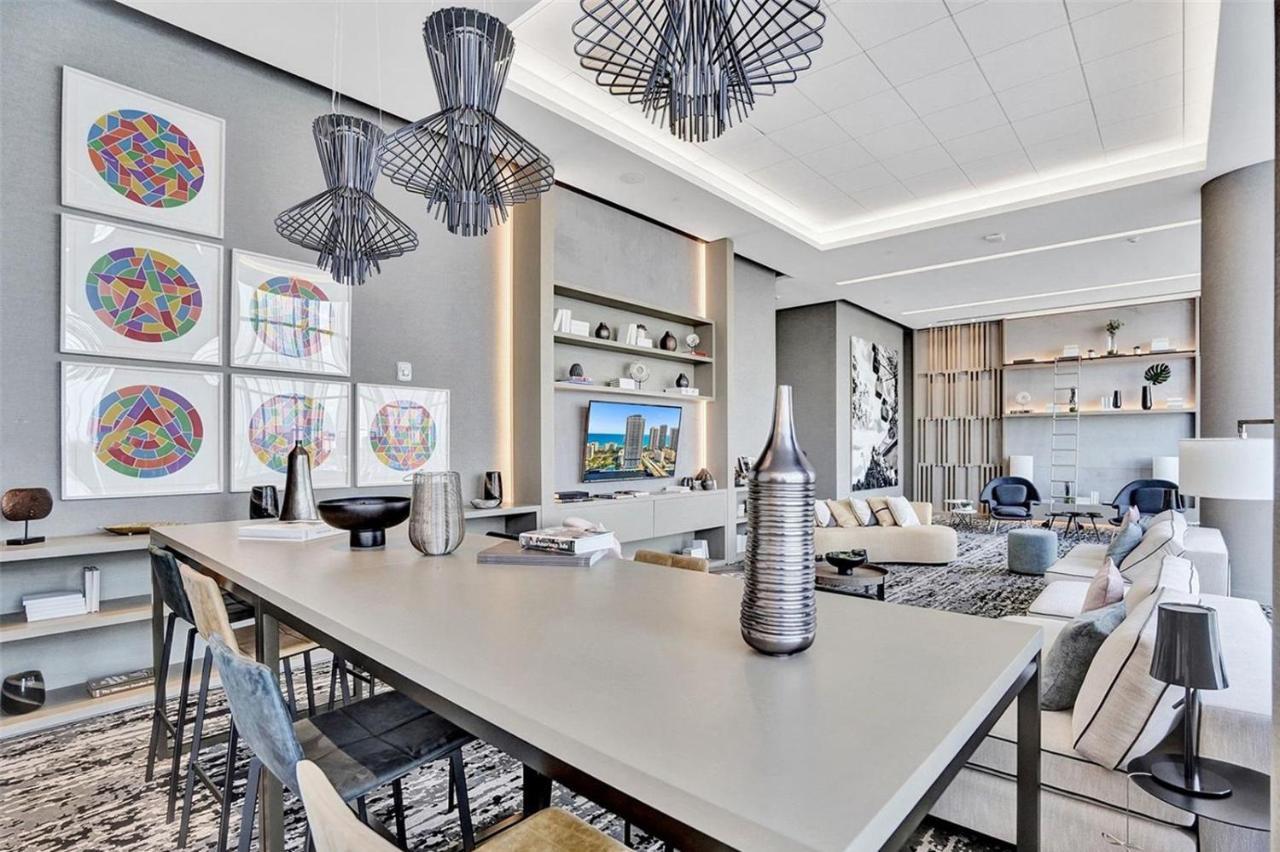Hyde Beach House - Luxury 2-Bedroom - Gorgeous View - Resort Amenities - Rooftop Pool - Hot Tub - Tennis Court - Minutes To The Ocean Hollywood Bagian luar foto