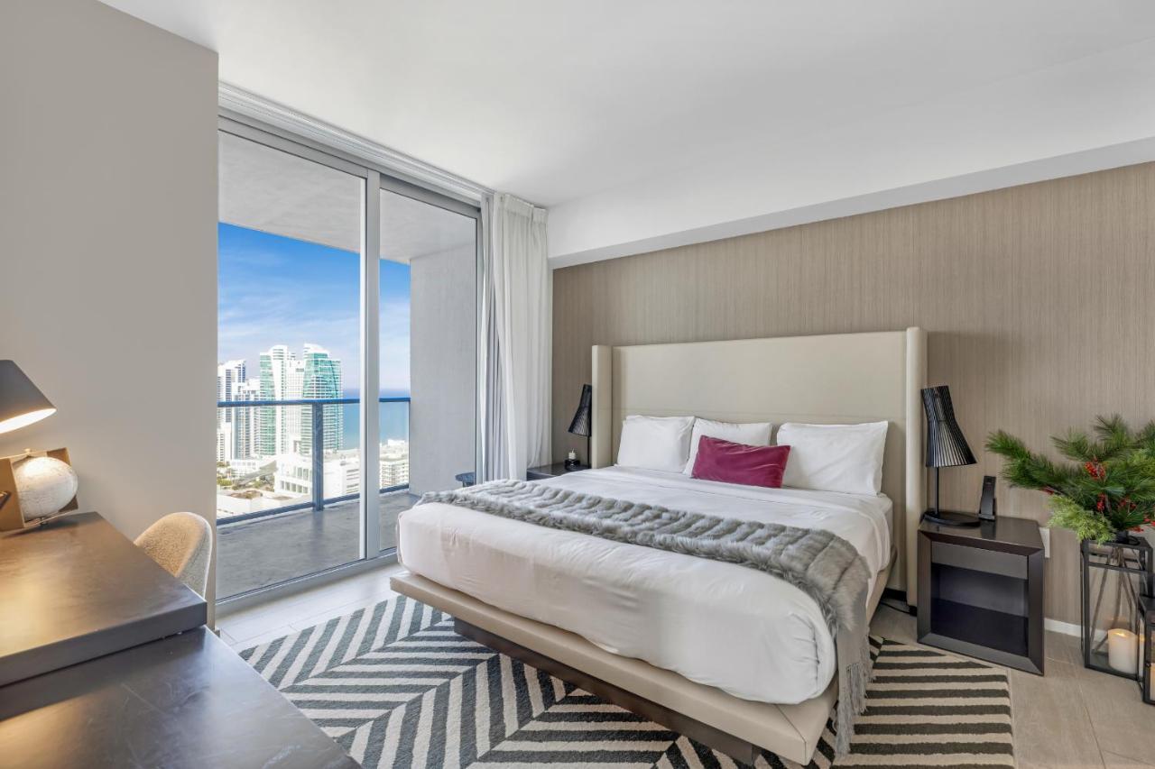 Hyde Beach House - Luxury 2-Bedroom - Gorgeous View - Resort Amenities - Rooftop Pool - Hot Tub - Tennis Court - Minutes To The Ocean Hollywood Bagian luar foto