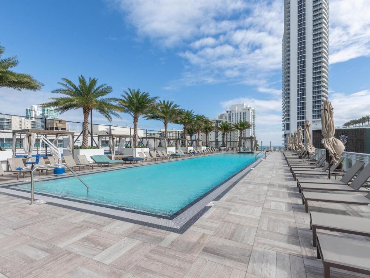 Hyde Beach House - Luxury 2-Bedroom - Gorgeous View - Resort Amenities - Rooftop Pool - Hot Tub - Tennis Court - Minutes To The Ocean Hollywood Bagian luar foto