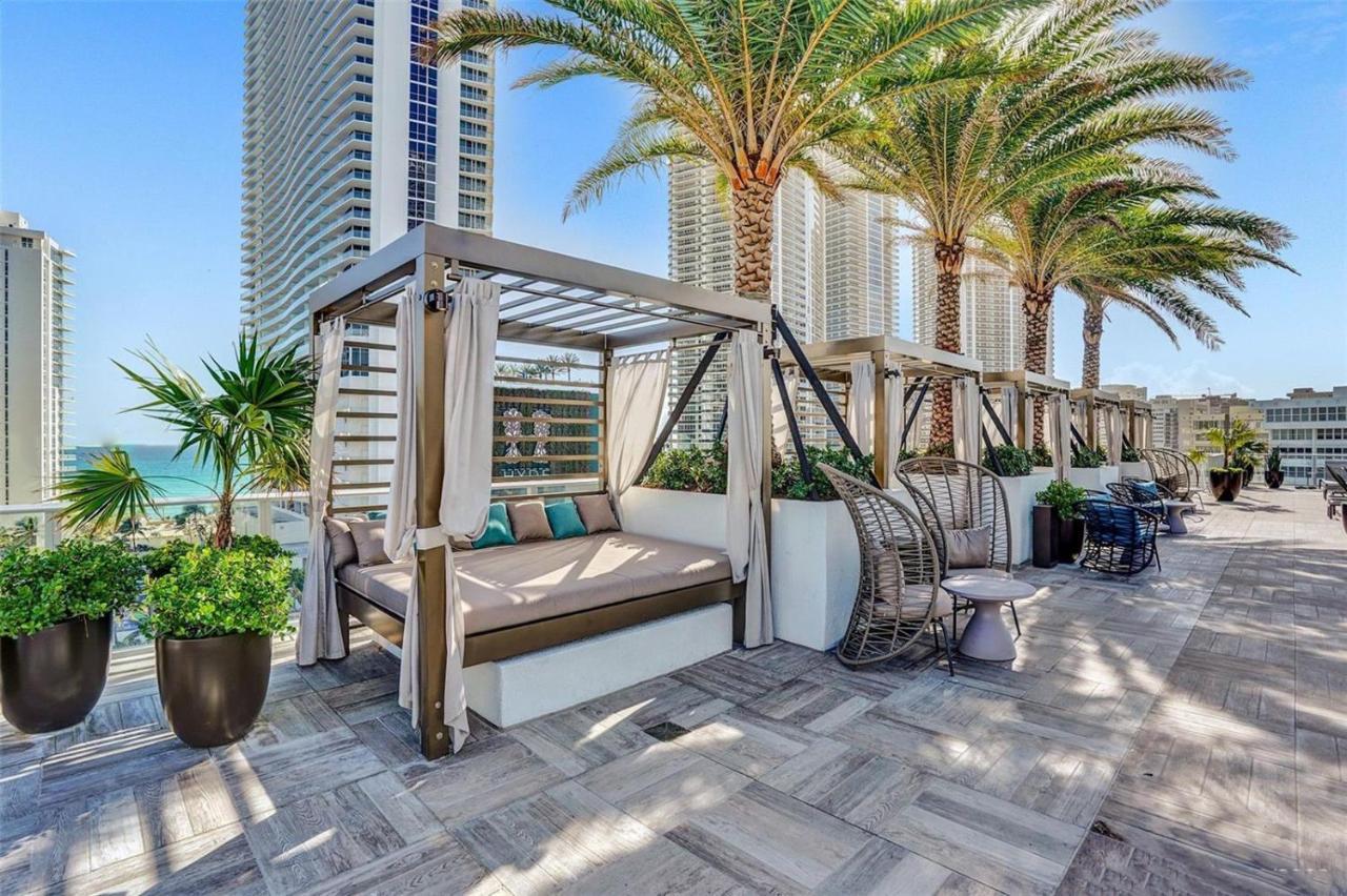 Hyde Beach House - Luxury 2-Bedroom - Gorgeous View - Resort Amenities - Rooftop Pool - Hot Tub - Tennis Court - Minutes To The Ocean Hollywood Bagian luar foto