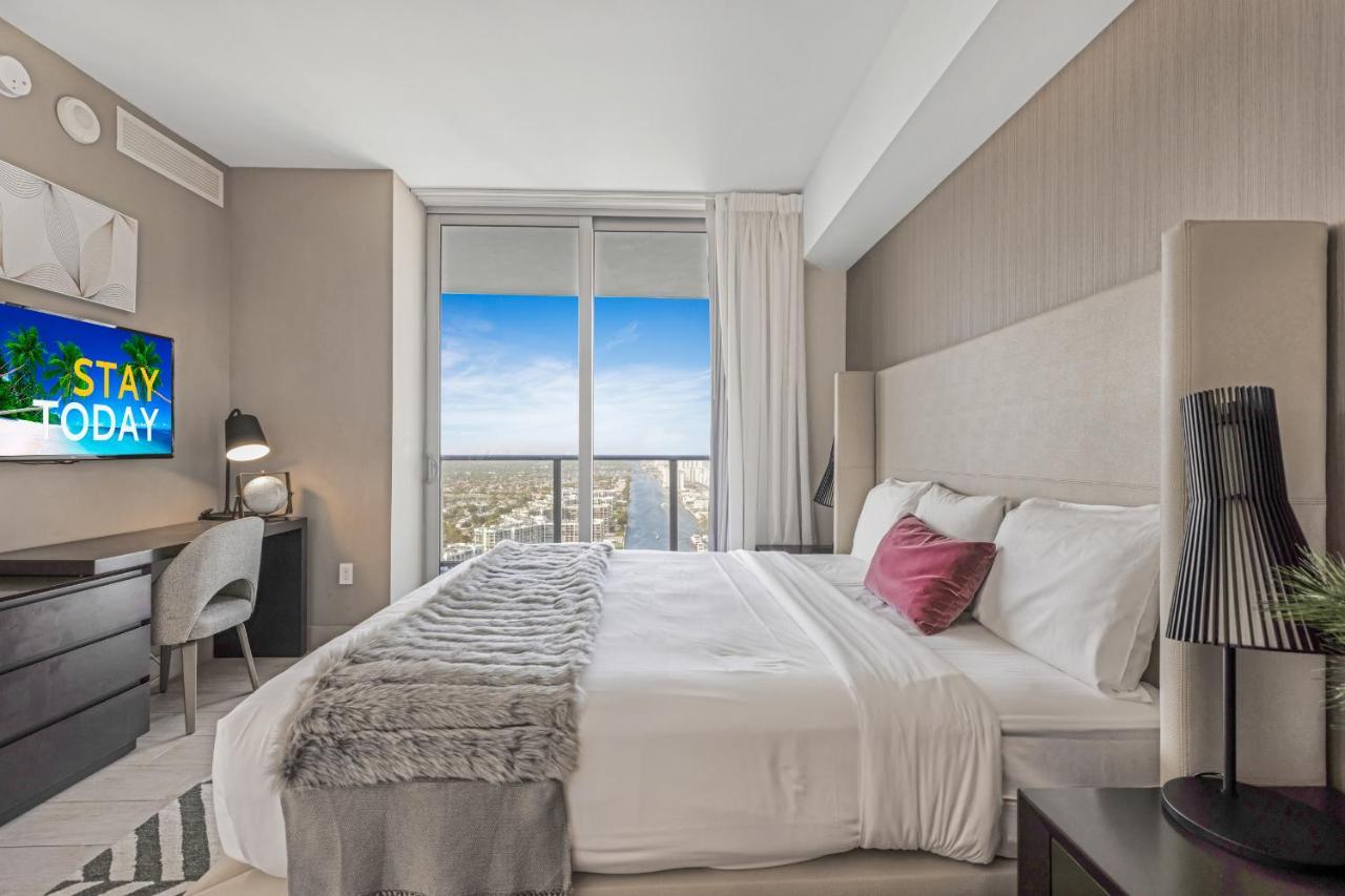 Hyde Beach House - Luxury 2-Bedroom - Gorgeous View - Resort Amenities - Rooftop Pool - Hot Tub - Tennis Court - Minutes To The Ocean Hollywood Bagian luar foto