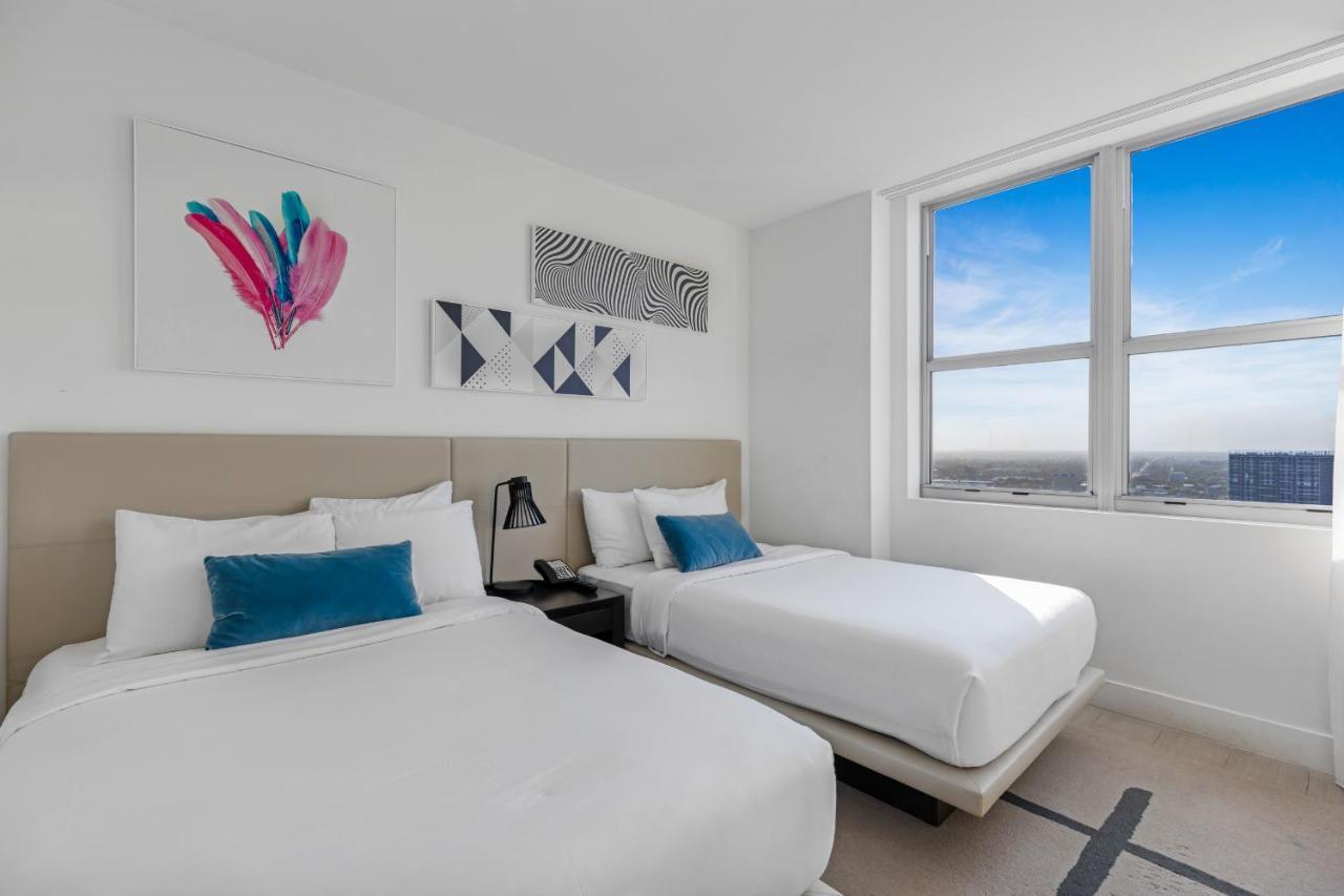 Hyde Beach House - Luxury 2-Bedroom - Gorgeous View - Resort Amenities - Rooftop Pool - Hot Tub - Tennis Court - Minutes To The Ocean Hollywood Bagian luar foto