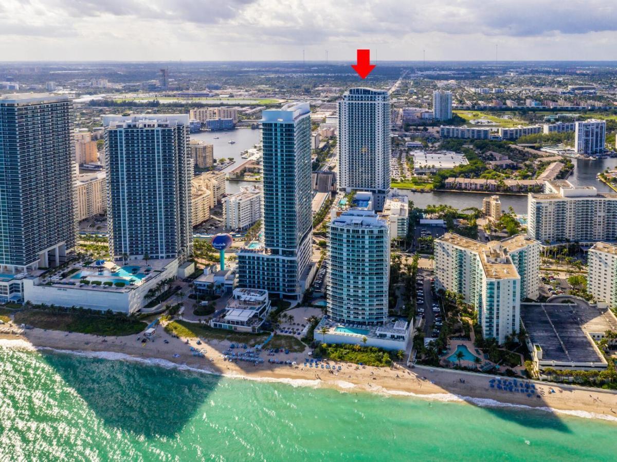 Hyde Beach House - Luxury 2-Bedroom - Gorgeous View - Resort Amenities - Rooftop Pool - Hot Tub - Tennis Court - Minutes To The Ocean Hollywood Bagian luar foto