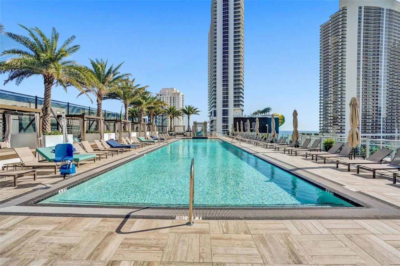 Hyde Beach House - Luxury 2-Bedroom - Gorgeous View - Resort Amenities - Rooftop Pool - Hot Tub - Tennis Court - Minutes To The Ocean Hollywood Bagian luar foto