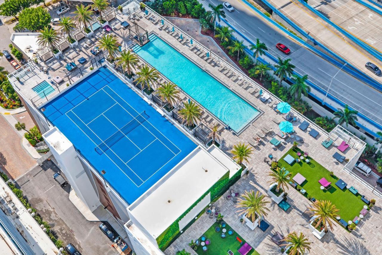 Hyde Beach House - Luxury 2-Bedroom - Gorgeous View - Resort Amenities - Rooftop Pool - Hot Tub - Tennis Court - Minutes To The Ocean Hollywood Bagian luar foto