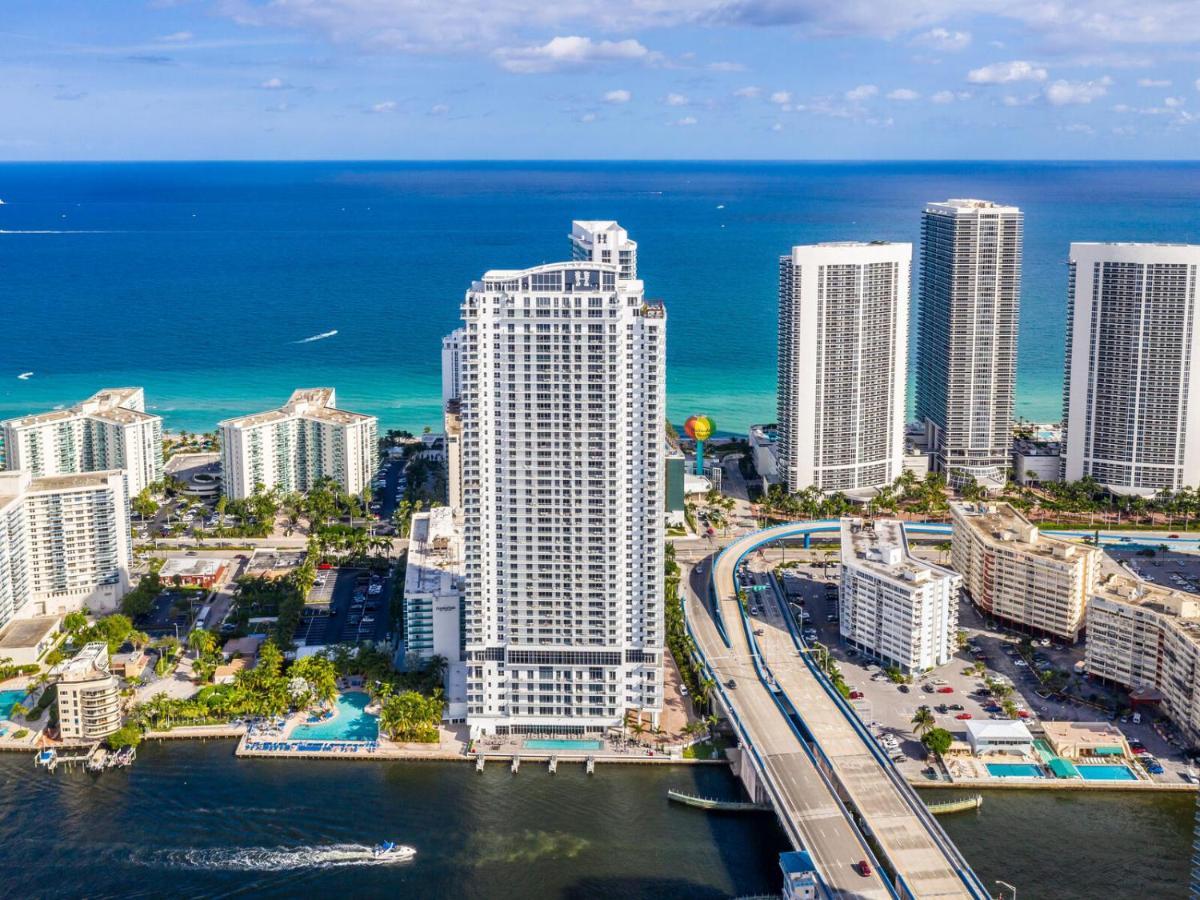 Hyde Beach House - Luxury 2-Bedroom - Gorgeous View - Resort Amenities - Rooftop Pool - Hot Tub - Tennis Court - Minutes To The Ocean Hollywood Bagian luar foto
