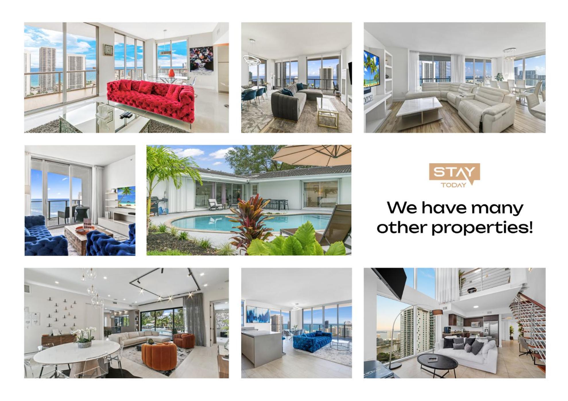 Hyde Beach House - Luxury 2-Bedroom - Gorgeous View - Resort Amenities - Rooftop Pool - Hot Tub - Tennis Court - Minutes To The Ocean Hollywood Bagian luar foto